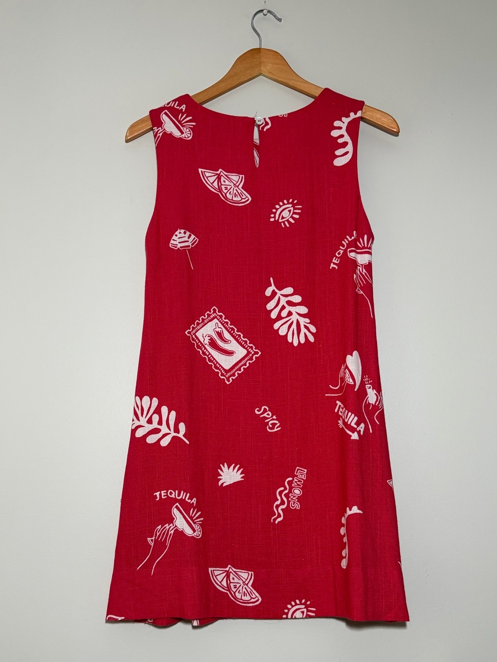 Paper Heart Tequila Time Shift Dress - Picture 6 of 7